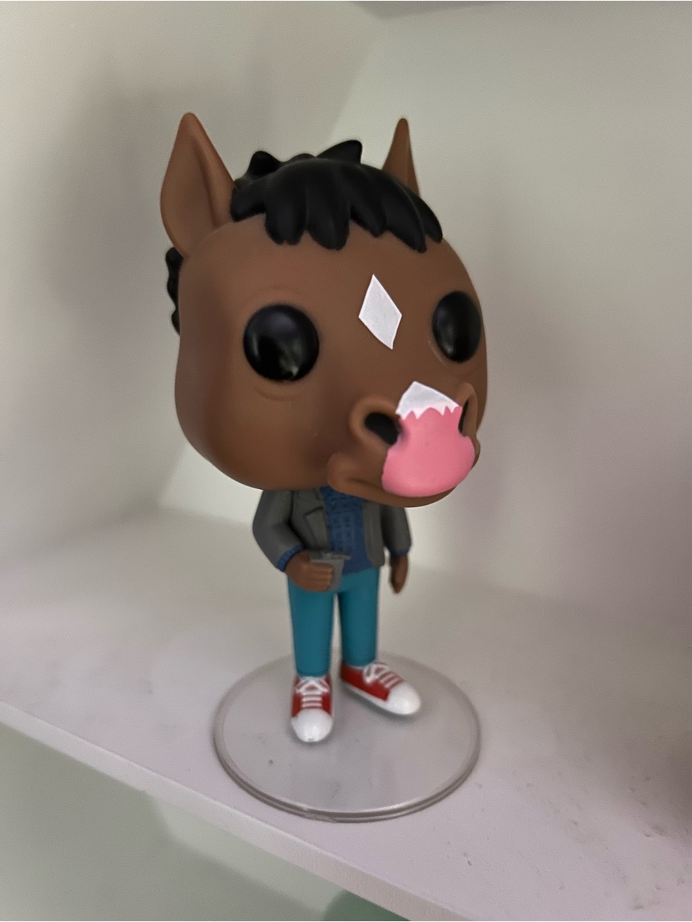 Bojack Horseman Funko Pop Figure Collectible with Clear Plastic Stand